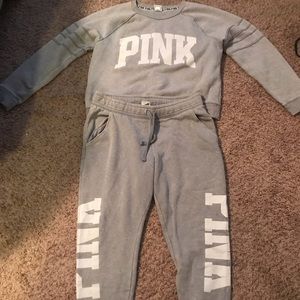“PINK” SweatSuit